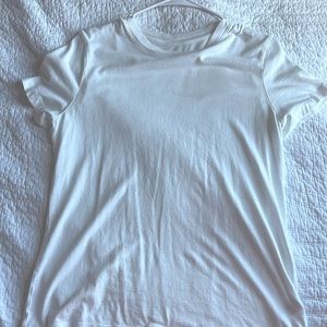 Basic T-Shirt in White. Brand: A New Day. Size: M